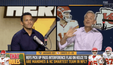 Colin Cowherd takes shot at ESPN NFL rules analyst Russell Yurk