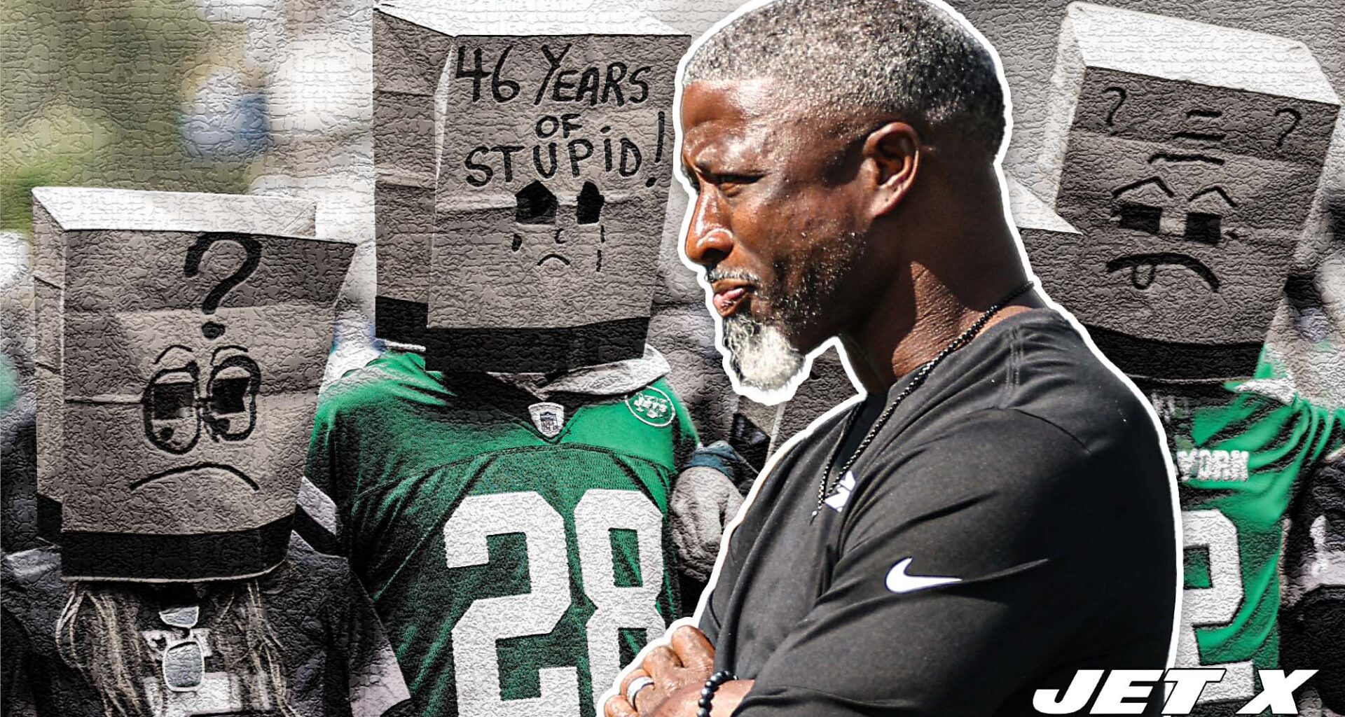 Jets fans find themselves on strange bubble... that's about to pop