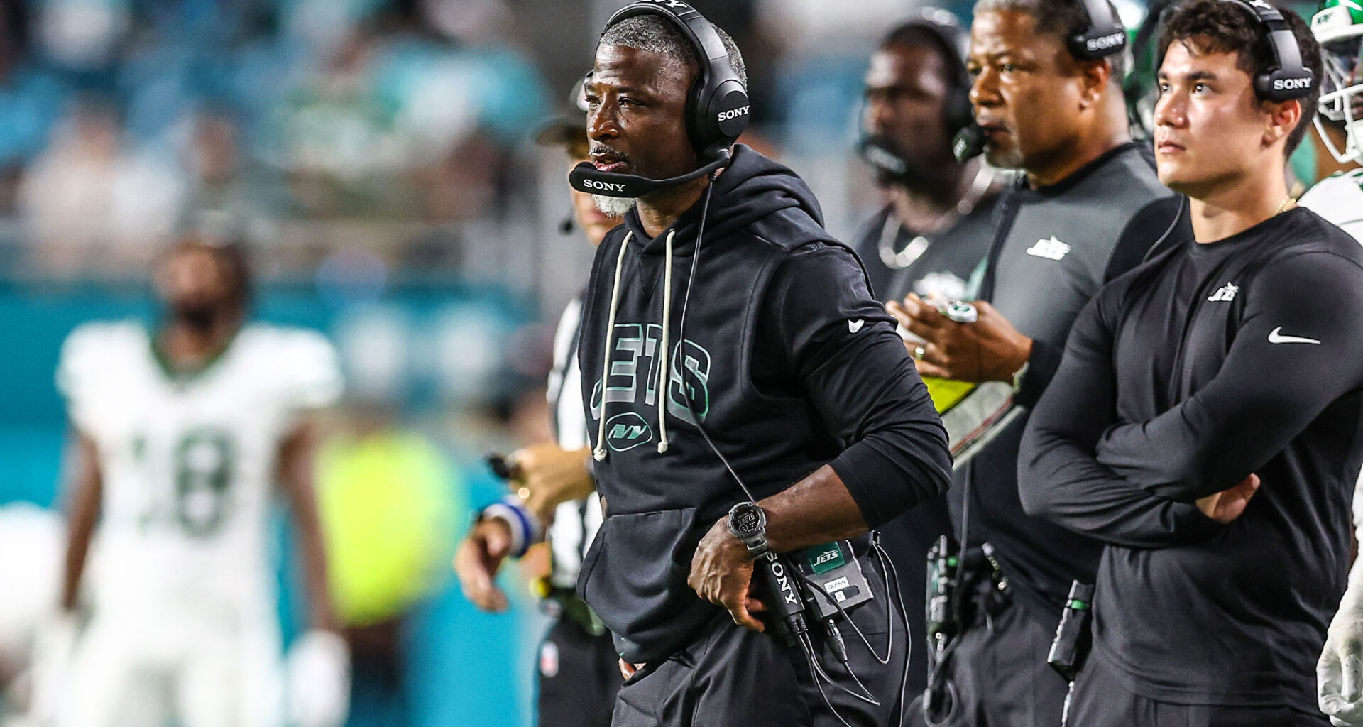 Aaron Glenn feels NY Jets fans' pain; turns to experience for fix