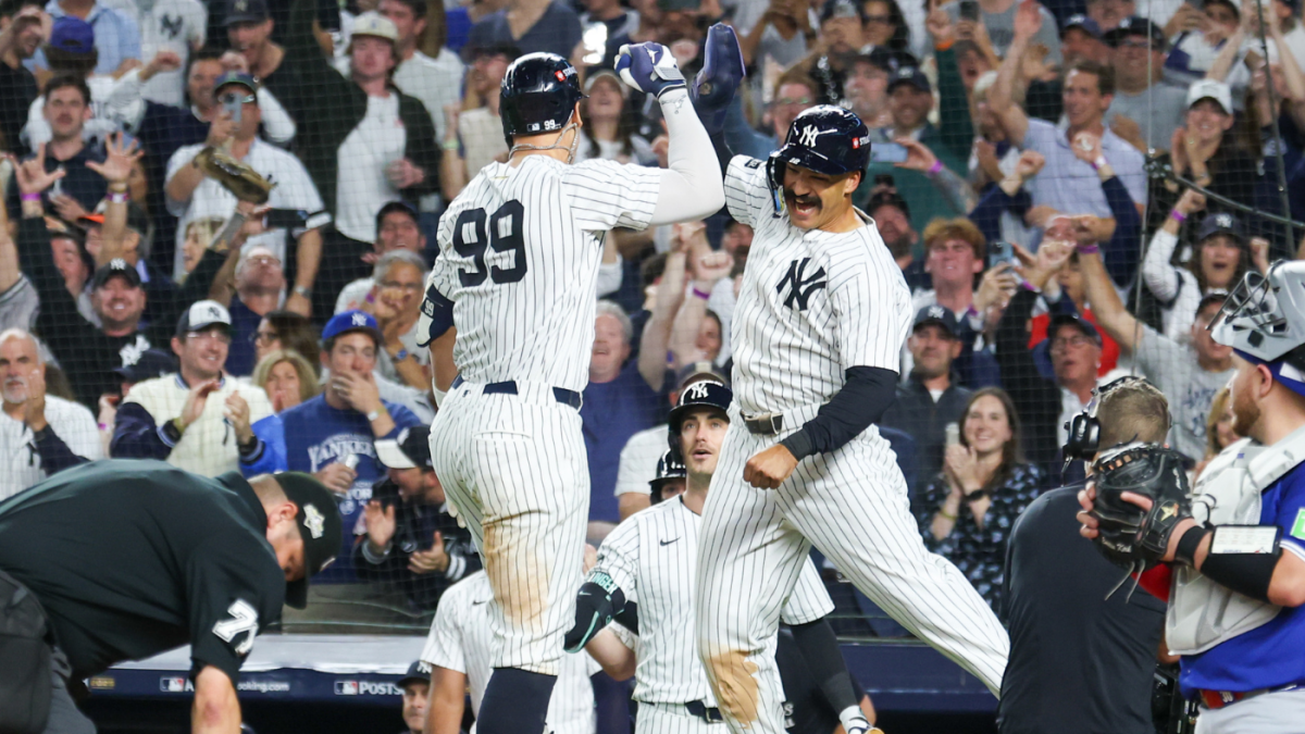 How Aaron Judge positioned himself to save the Yankees' season -- and his postseason legacy -- with one swing