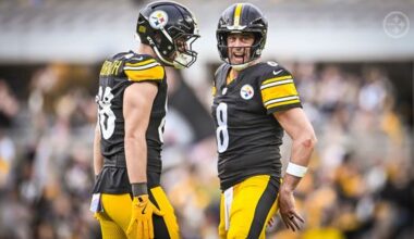 Steelers' Aaron Rodgers Makes Direct Statement About Pat Freiermuth After Upsetting Loss To Bengals (Steelers News)