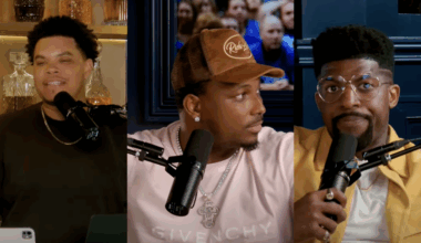 Emmanuel Acho ends stream after LeSean McCoy jokes about Joy Taylor