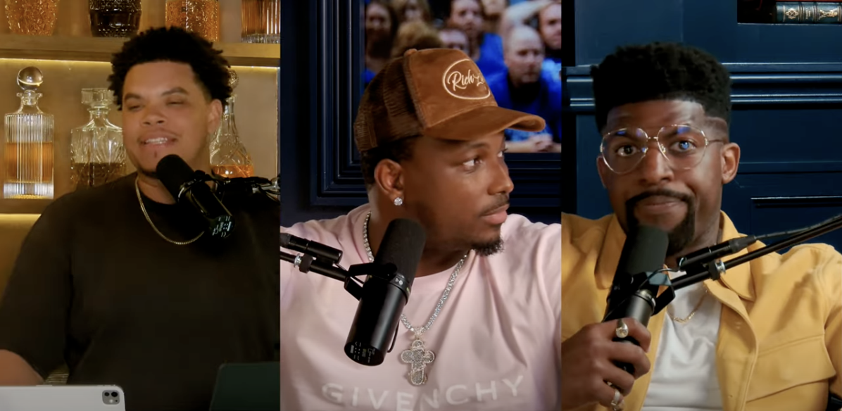 Emmanuel Acho ends stream after LeSean McCoy jokes about Joy Taylor