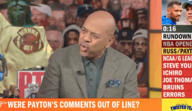 Michael Wilbon calls Sean Payton 'classless bum' after Russell Wilson barb