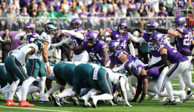 Vikings Shore Up Run Defense, But Eagles Prevail with Explosive Passes