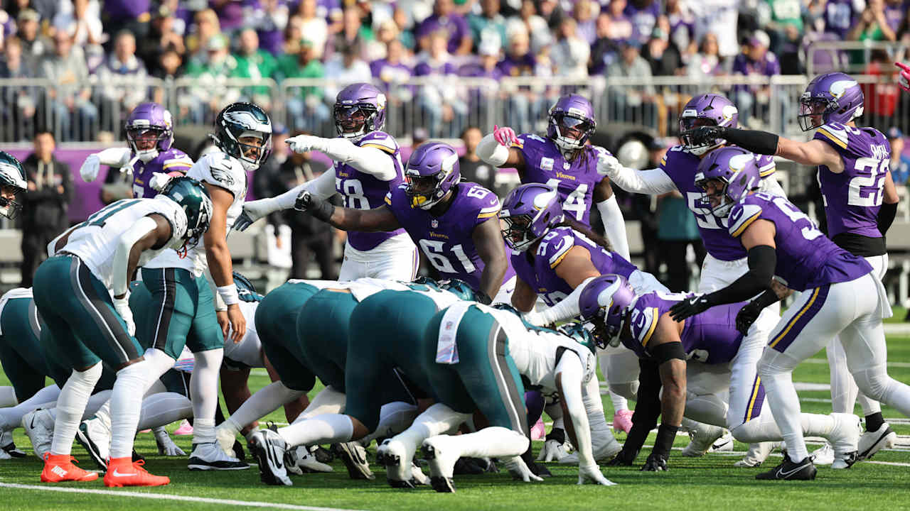 Vikings Shore Up Run Defense, But Eagles Prevail with Explosive Passes