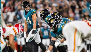 Quick Hits | HC Liam Coen Feels Confident in Jaguars Tight Ends