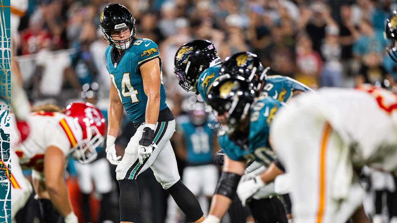 Quick Hits | HC Liam Coen Feels Confident in Jaguars Tight Ends