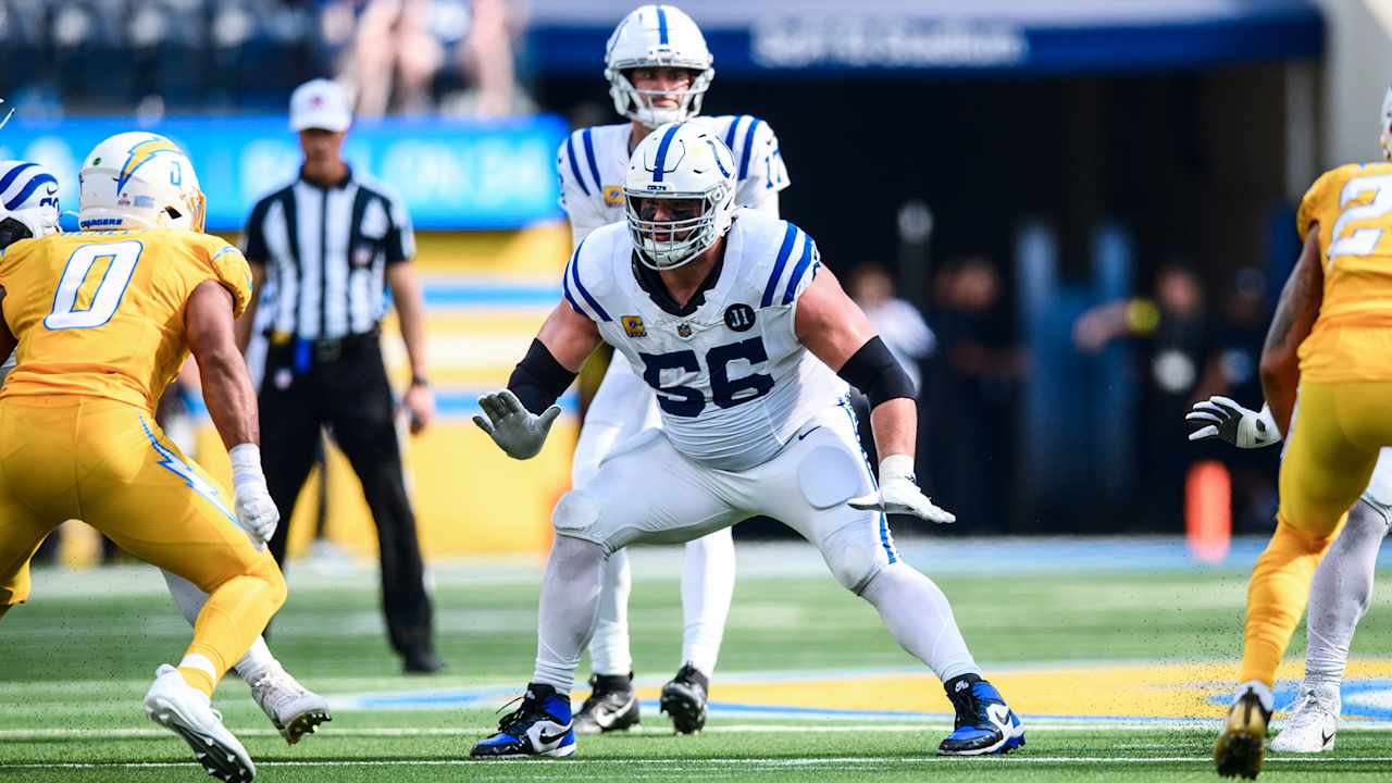 Quenton Nelson’s ‘invaluable’ leadership, work ethic laying foundation for Colts’ success 