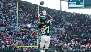 Jets Release WR Brandon Smith