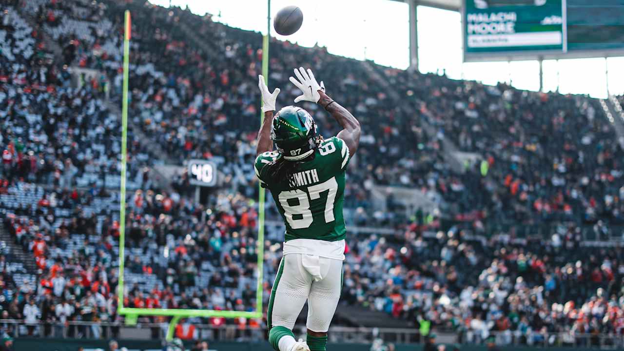 Jets Release WR Brandon Smith
