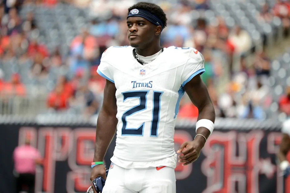 The Rams acquired Titans cornerback Roger McCreary in October 2025. Icon Sportswire via Getty Images