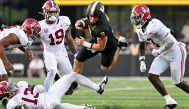 College Football Playoff race 2025: Alabama vs. Vanderbilt leads Week 6 slate; trap games await ranked teams
