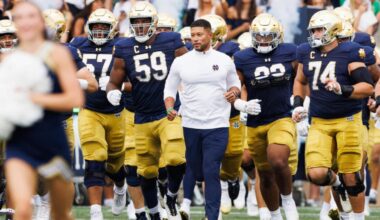 College football betting guide: Expert breaks down top Week 8 games, including USC at Notre Dame
