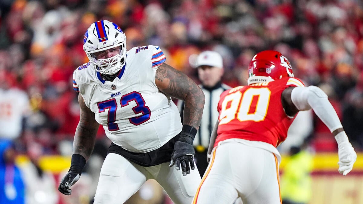 Bills' Dion Dawkins admits Chiefs game has added stakes: 'We have history'