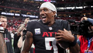 Atlanta Falcons' offense awakens in win vs. Washington Commanders