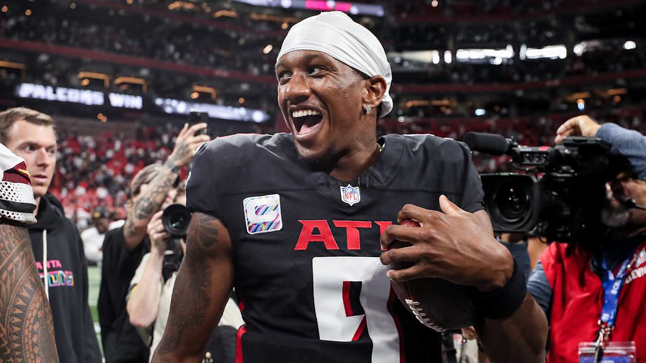 Atlanta Falcons' offense awakens in win vs. Washington Commanders