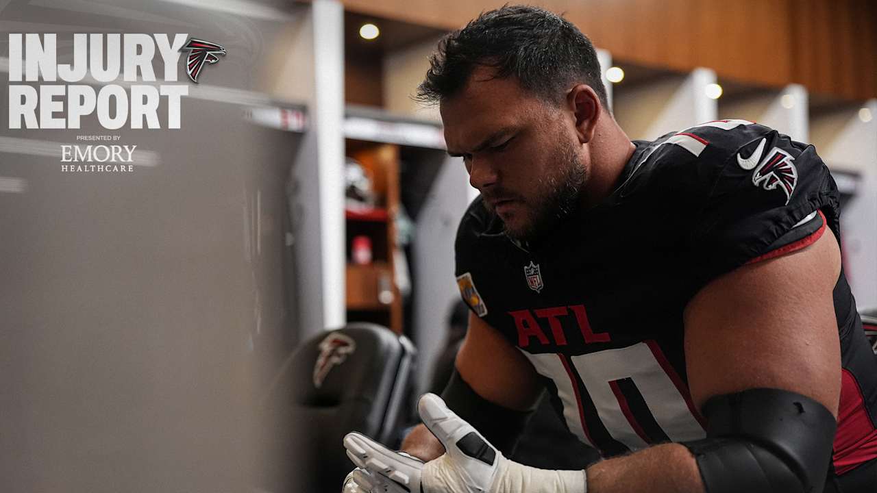 Jake Matthews, 2 rookies listed as non-participants in practice estimate