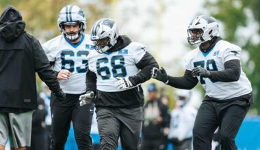 Four takeaways from Wednesday, including another OL, and injury updates