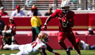 Cardinals RB James Conner out for season with foot injury, and Trey Benson takes over