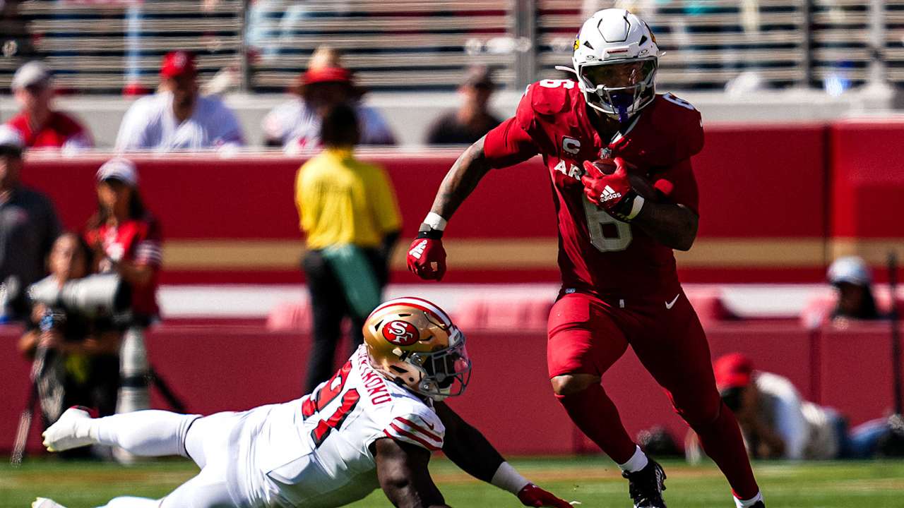 Cardinals RB James Conner out for season with foot injury, and Trey Benson takes over