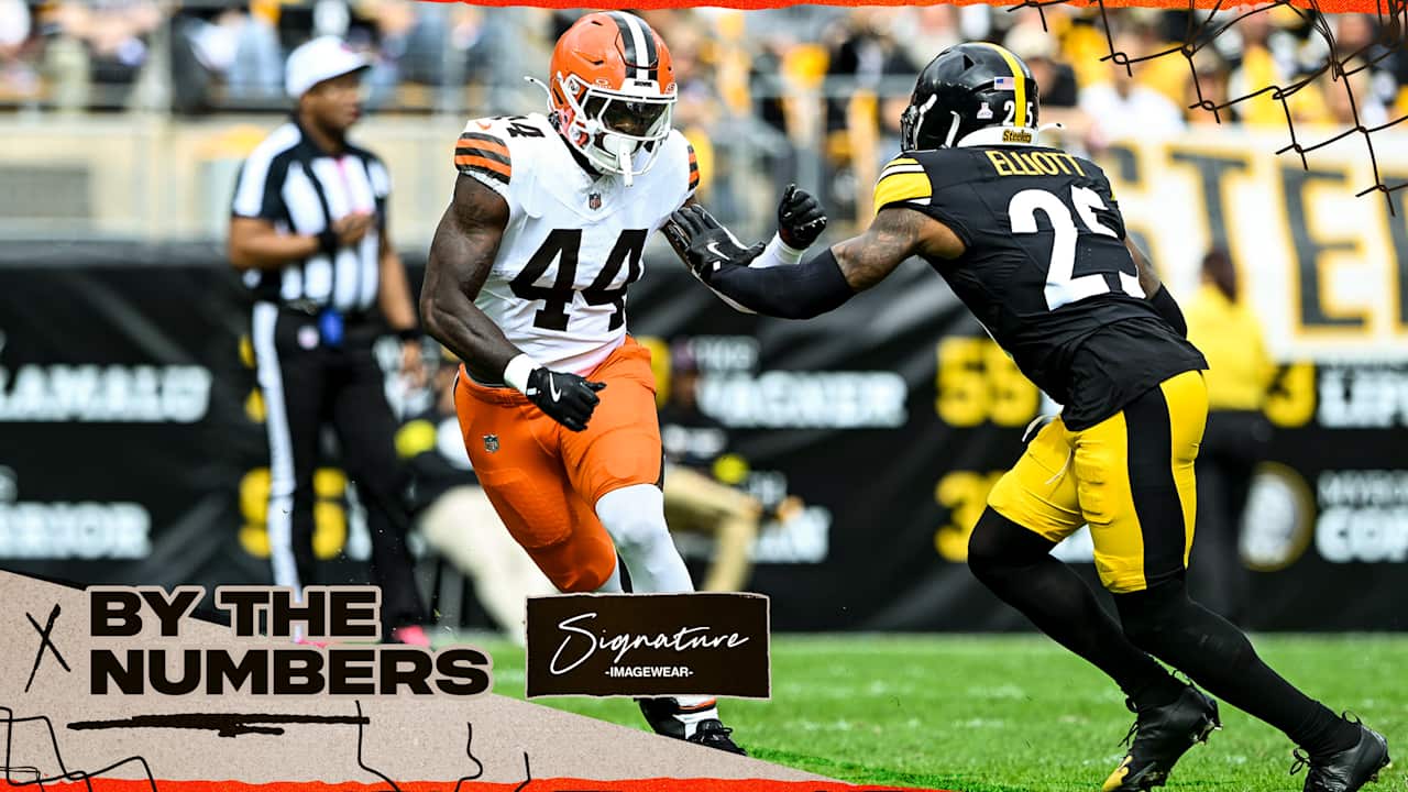 Harold Fannin Jr. has career-high 81 receiving yards in Week 6