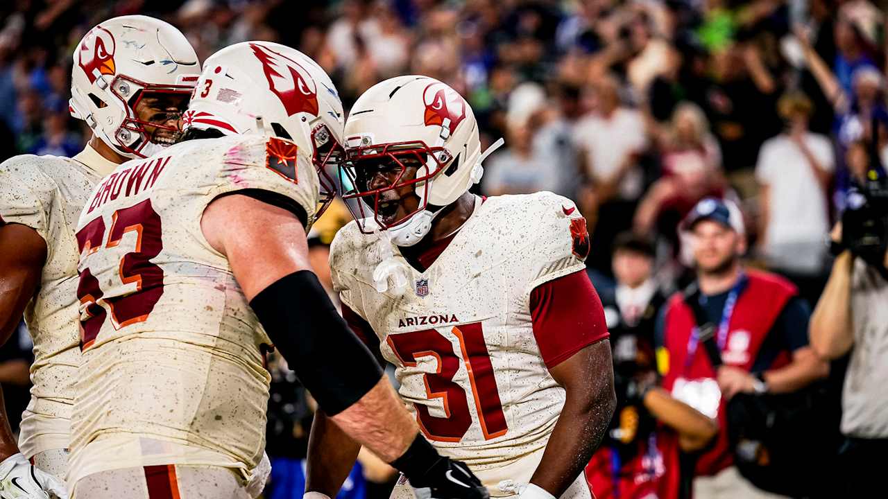 Emari Demercado and Michael Carter will take over Arizona Cardinals RB duties from the injured Trey Benson