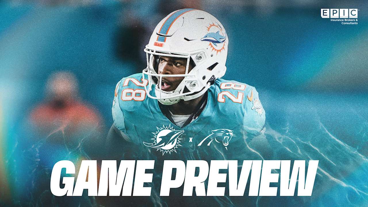 Miami Dolphins at Carolina Panthers