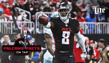 Stats, facts, quotes from Falcons loss to Dolphins