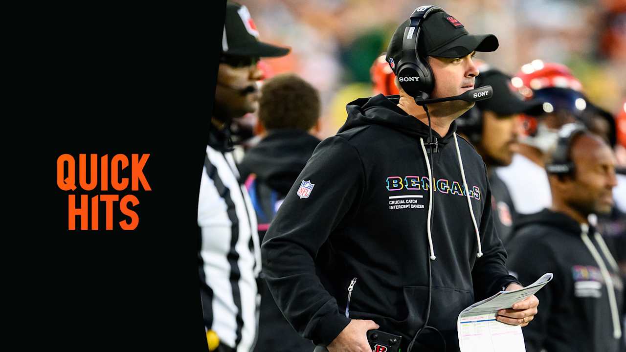 Quick Hits | Zac Taylor and Bengals Preparing for Tough New York Defense