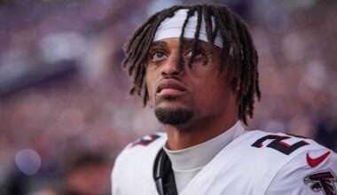 CB A.J. Terrell could return for Falcons vs. Bills