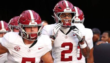 College football picks: Predictions, odds for key top 25 games in Week 8