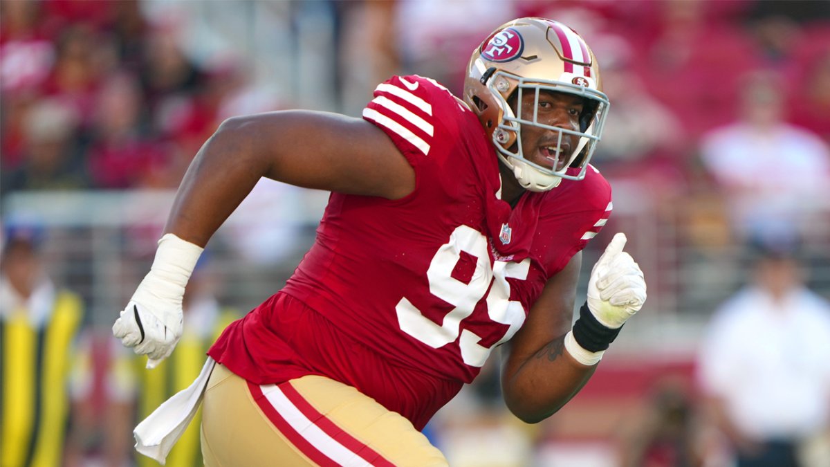Kyle Shanahan details ‘talented’ Alfred Collins’ rookie surge – NBC Sports Bay Area & California