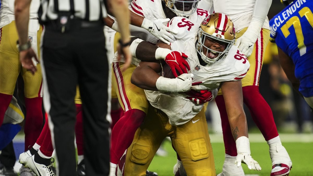 Alfred Collins recalls ‘instinct’ in punch to save 49ers’ win – NBC Sports Bay Area & California