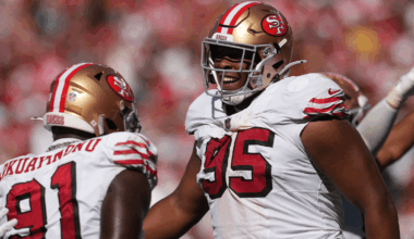 49ers’ defensive line getting healthier ahead of Week 9 game – NBC Sports Bay Area & California
