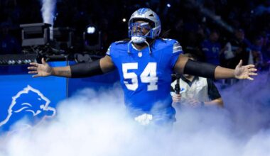 Lions DT Alim McNeill to return from ACL injury, make 2025 season debut vs. Bucs