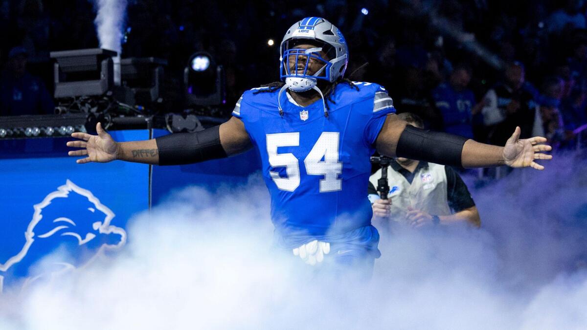 Lions DT Alim McNeill to return from ACL injury, make 2025 season debut vs. Bucs