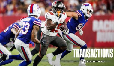 Buccaneers RB Owen Wright Elevated for Week 6 vs. 49ers