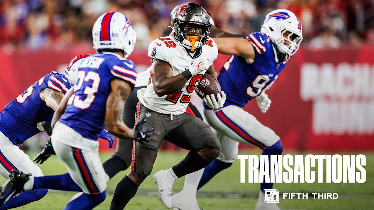 Buccaneers RB Owen Wright Elevated for Week 6 vs. 49ers