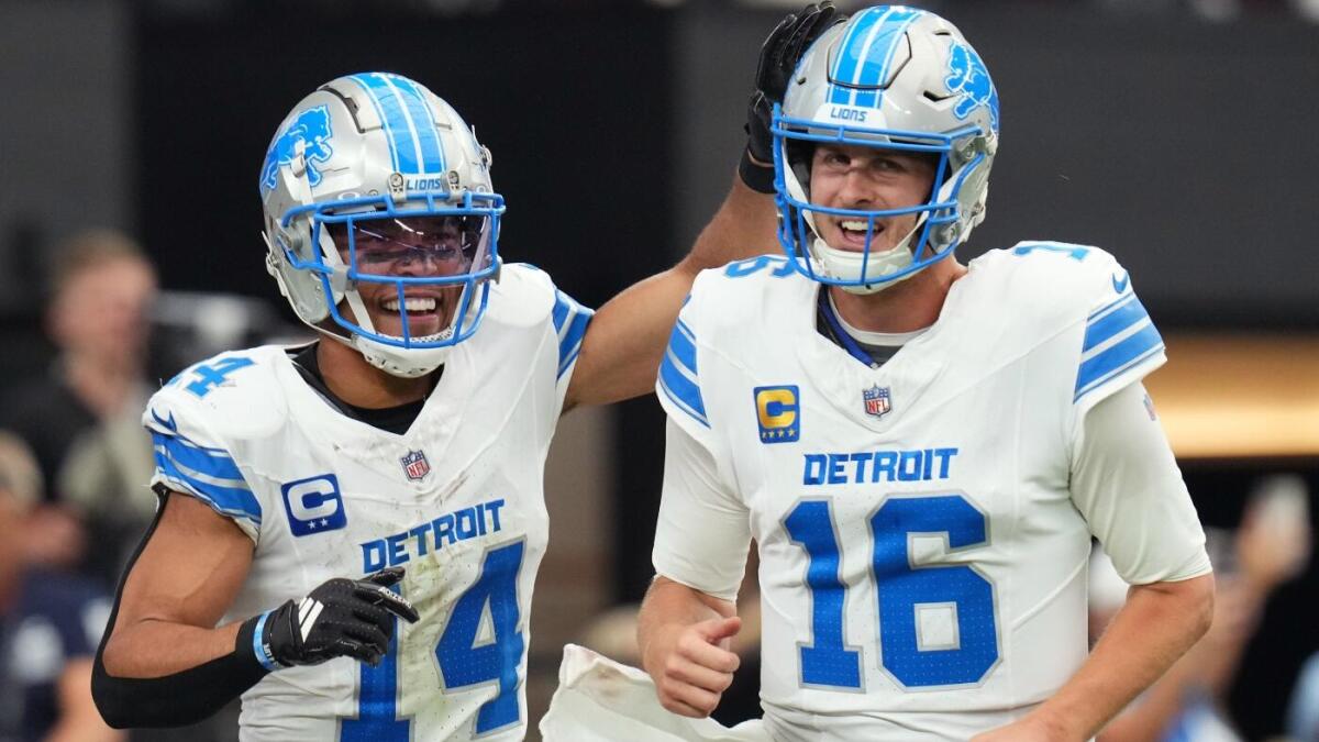 Prisco's Week 7 NFL picks: Lions slip past Bucs in NFC showdown, Jets get first win of season