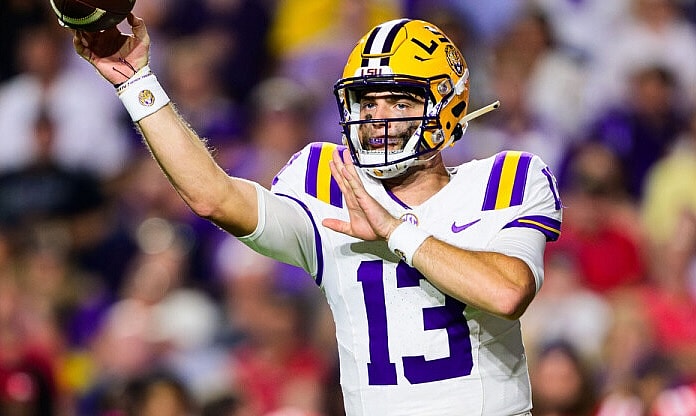 Pittsburgh Steelers 2026 NFL Draft Garrett Nussmeier