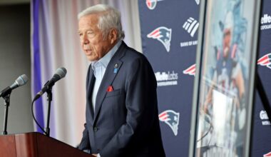 Robert Kraft advances in Pro Football Hall of Fame contributor voting process
