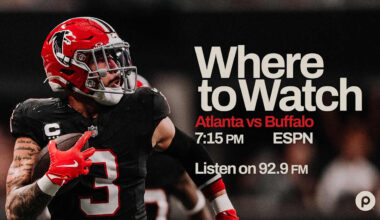 Where to watch Falcons vs. Bills