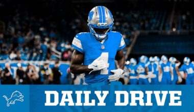 Detroit Lions make several back-end roster moves, adjusting to current injury situation as cornerback D.J. Reed heads to IR