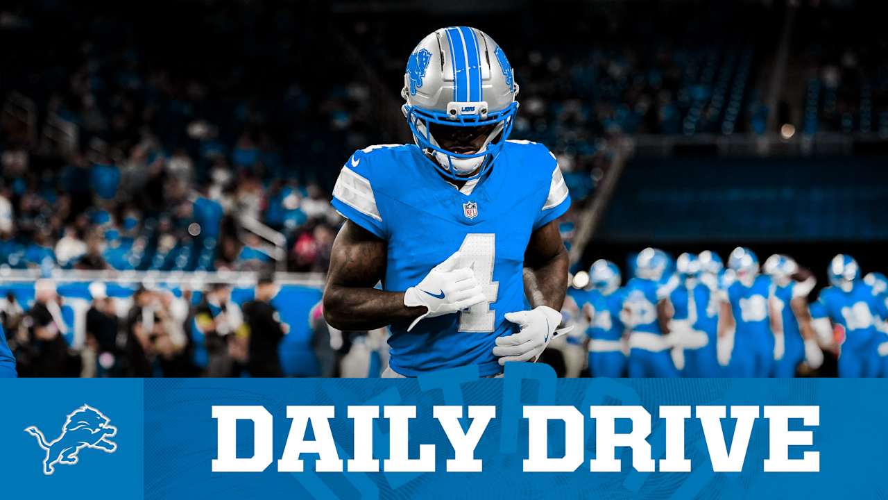 Detroit Lions make several back-end roster moves, adjusting to current injury situation as cornerback D.J. Reed heads to IR