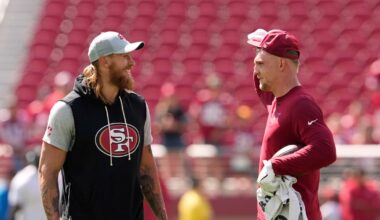 49ers activate star tight end George Kittle from injured reserve ahead of Falcons game