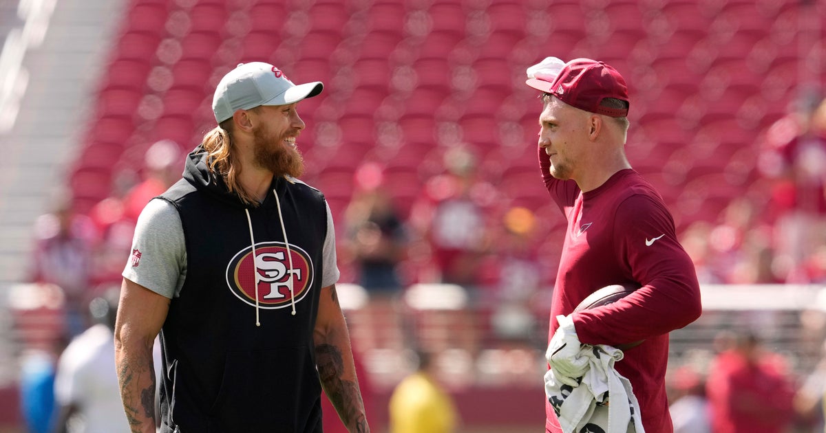 49ers activate star tight end George Kittle from injured reserve ahead of Falcons game