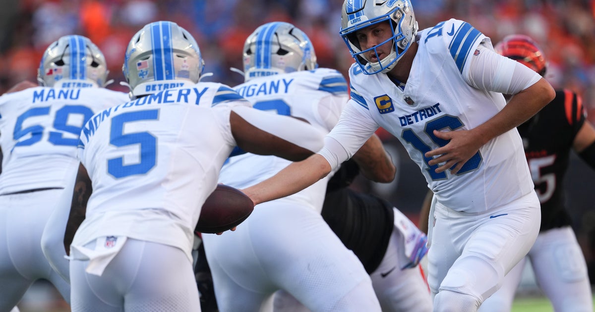 How to watch Detroit Lions vs. Kansas City Chiefs game for NFL Week 6