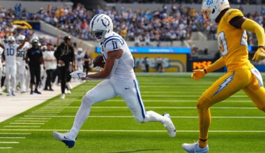 Colts beat Chargers 38-24 for sixth win, snap five-game skid in Los Angeles