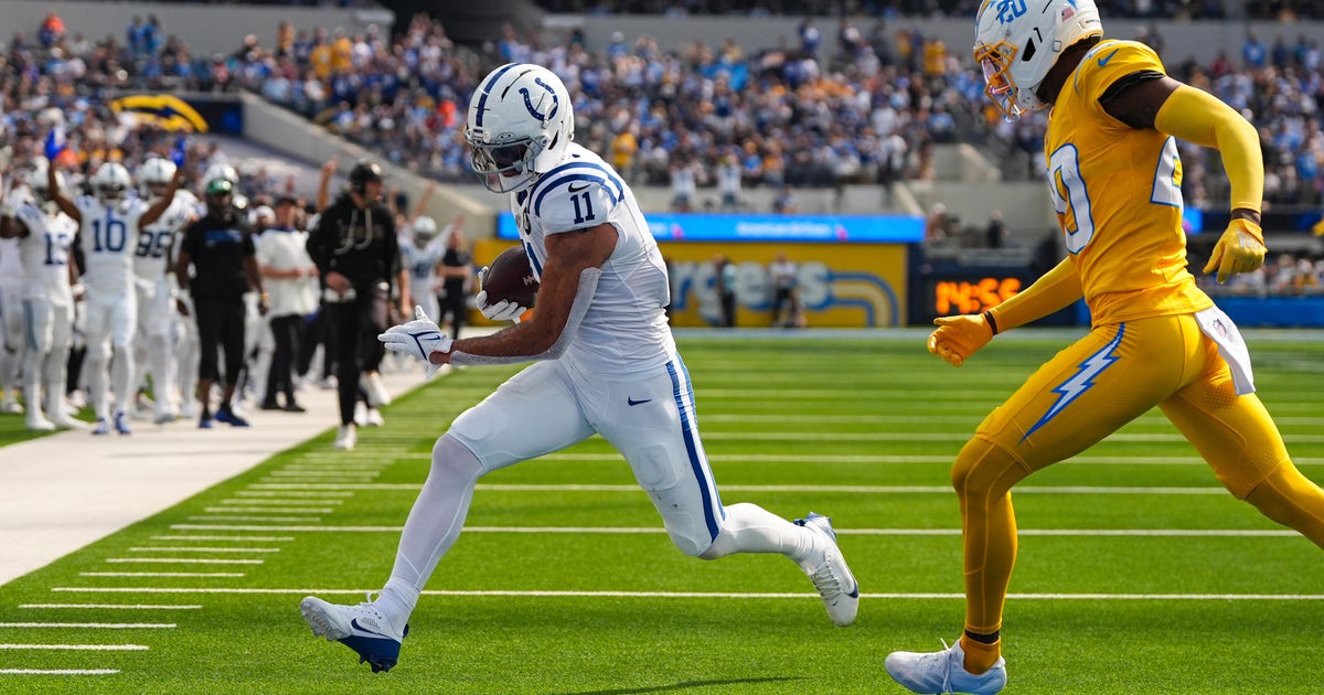 Colts beat Chargers 38-24 for sixth win, snap five-game skid in Los Angeles